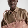 Bolso de piel mediano Prada Bonnie Bolso de piel mediano Prada Bonnie