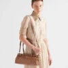 Bolso de piel mediano Prada Bonnie