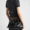 Bolso de piel mediano Prada Bonnie Bolso de piel mediano Prada Bonnie