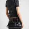 Bolso de piel mediano Prada Bonnie Bolso de piel mediano Prada Bonnie