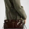 Bolso de piel mediano Prada Bonnie Bolso de piel mediano Prada Bonnie
