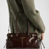 Bolso de piel mediano Prada Bonnie Bolso de piel mediano Prada Bonnie