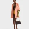 Bolso de piel mediano Prada Passage con solapa de Re-Nylon Bolso de piel mediano Prada Passage con solapa de Re-Nylon