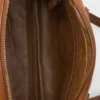 Bolso de piel Prada Bowling mediano con asa superior Bolso de piel Prada Bowling mediano con asa superior