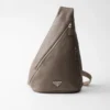 Bolso de piel Prada Cross