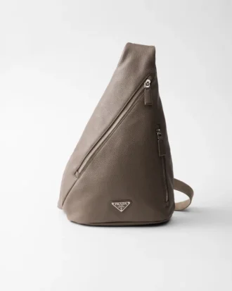 Bolso de piel Prada Cross