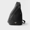 Bolso de piel Prada Cross