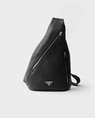 Bolso de piel Prada Cross