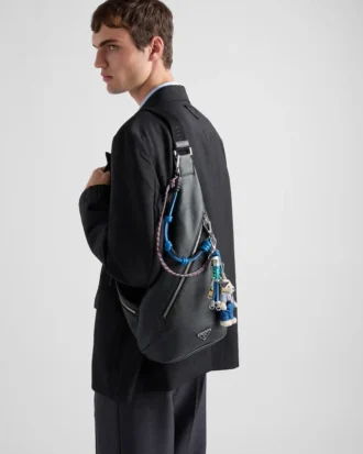Bolso de piel Prada Cross