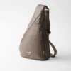Bolso de piel Prada Cross