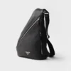 Bolso de piel Prada Cross