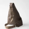Bolso de piel Prada Cross