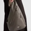 Bolso de piel Prada Cross