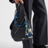 Bolso de piel Prada Cross