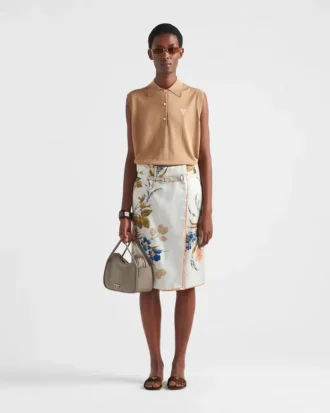 Bolso de piel Prada Darling