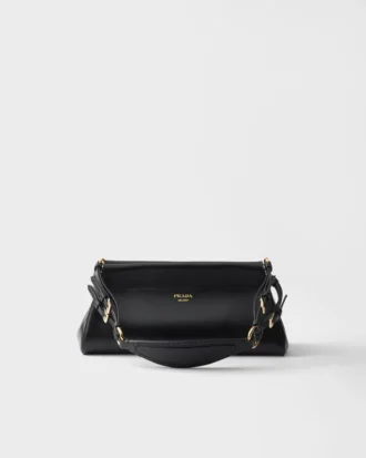 Bolso de piel Prada EnchaîNa mediano