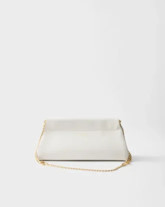 Bolso de piel Prada EnchaîNa mediano