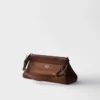 Bolso de piel Prada EnchaîNa mediano