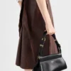 Bolso de piel Prada EnchaîNa mediano Bolso de piel Prada EnchaîNa mediano
