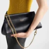 Bolso de piel Prada EnchaîNa mediano Bolso de piel Prada EnchaîNa mediano
