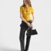 Bolso de piel Prada EnchaîNa mediano Bolso de piel Prada EnchaîNa mediano
