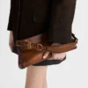 Bolso de piel Prada EnchaîNa mediano
