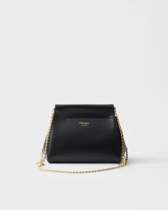 Bolso de piel Prada EnchaîNa Mini