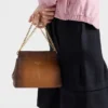 Bolso de piel Prada EnchaîNa Mini Bolso de piel Prada EnchaîNa Mini