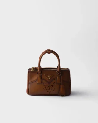 Bolso de piel Prada Galleria Mini