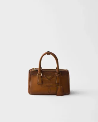 Bolso de piel Prada Galleria Mini