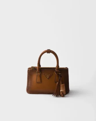 Bolso de piel Prada Galleria Mini