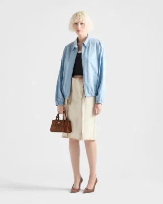 Bolso de piel Prada Galleria Mini