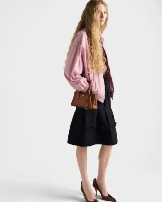 Bolso de piel Prada Galleria Mini