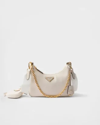 Bolso de piel Prada Re-Edition 2005