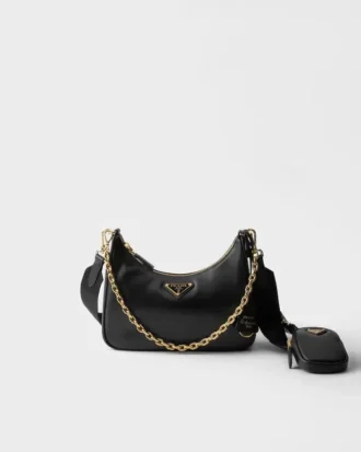 Bolso de piel Prada Re-Edition 2005