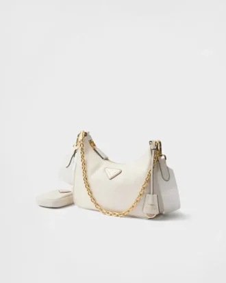 Bolso de piel Prada Re-Edition 2005