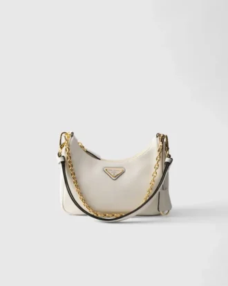 Bolso de piel Prada Re-Edition Mini