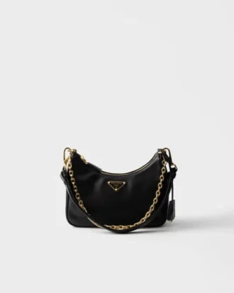 Bolso de piel Prada Re-Edition Mini