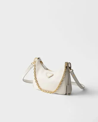 Bolso de piel Prada Re-Edition Mini