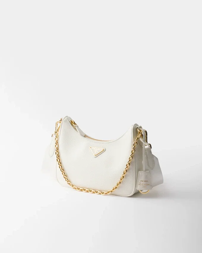 Bolso de piel Saffiano Prada Re-Edition 2005 Bolso de piel Saffiano Prada Re-Edition 2005