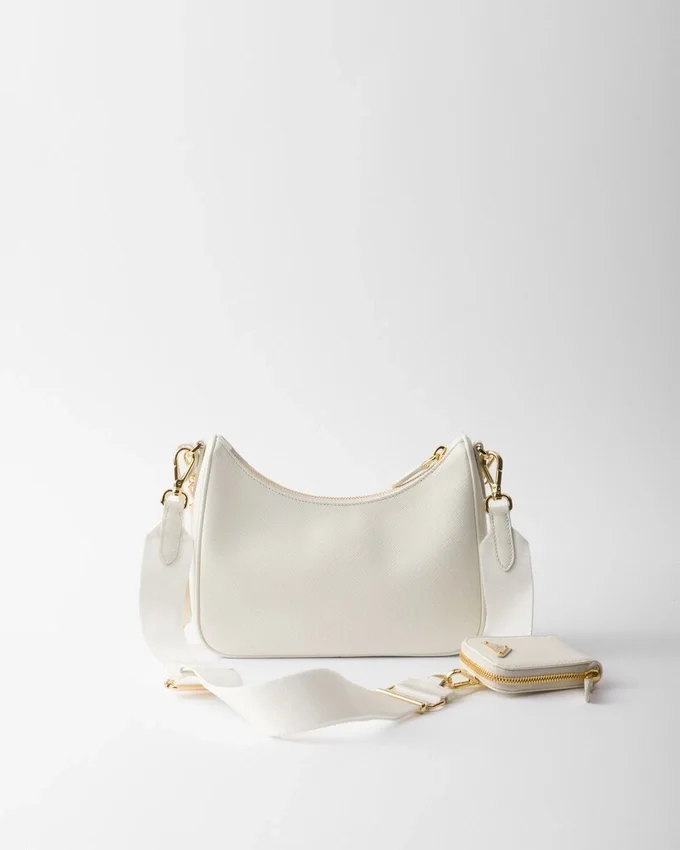 Bolso de piel Saffiano Prada Re-Edition 2005 Bolso de piel Saffiano Prada Re-Edition 2005