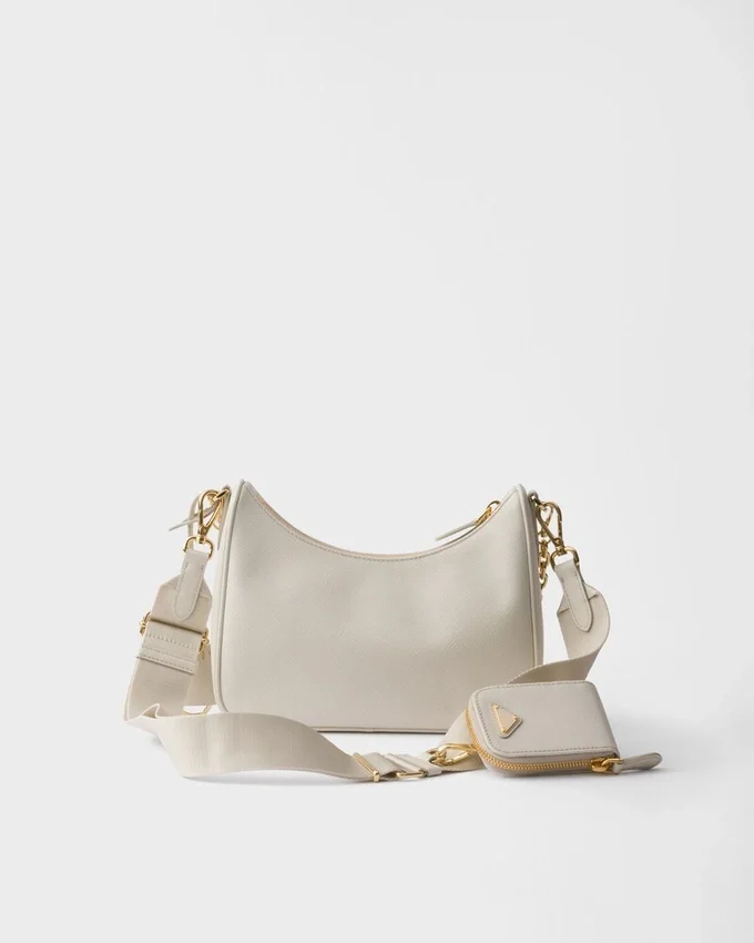 Bolso de piel Saffiano Prada Re-Edition 2005 Bolso de piel Saffiano Prada Re-Edition 2005
