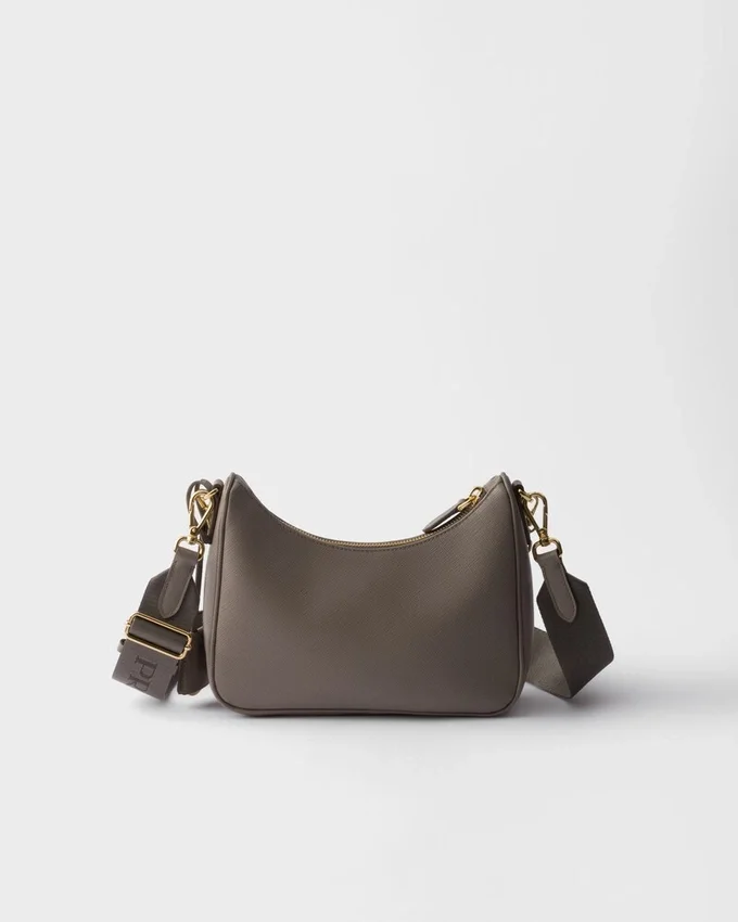 Bolso de piel Saffiano Prada Re-Edition 2005 Bolso de piel Saffiano Prada Re-Edition 2005