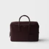 Bolso de trabajo de piel Saffiano Bolso de trabajo de piel Saffiano