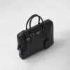 Bolso de trabajo de piel Saffiano Bolso de trabajo de piel Saffiano