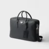 Bolso de trabajo de piel Saffiano Bolso de trabajo de piel Saffiano