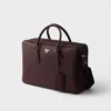 Bolso de trabajo de piel Saffiano Bolso de trabajo de piel Saffiano