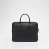 Bolso de trabajo de piel Saffiano Bolso de trabajo de piel Saffiano