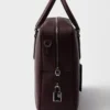 Bolso de trabajo de piel Saffiano Bolso de trabajo de piel Saffiano