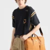 Bolso de trabajo de piel Saffiano Bolso de trabajo de piel Saffiano